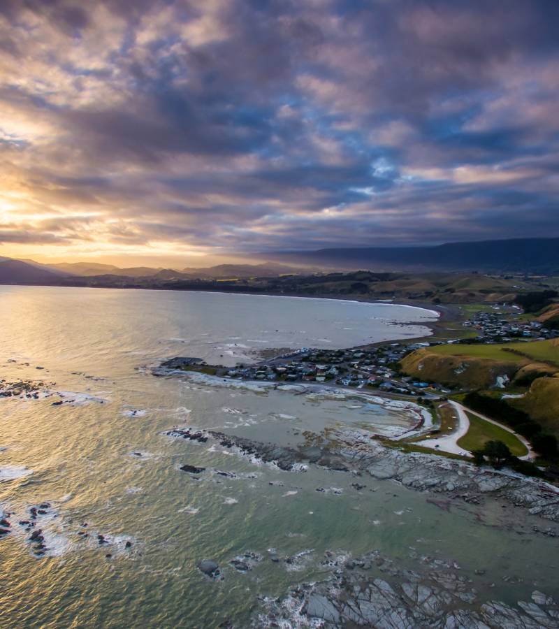 Kaikoura: A wonder of land and sea.