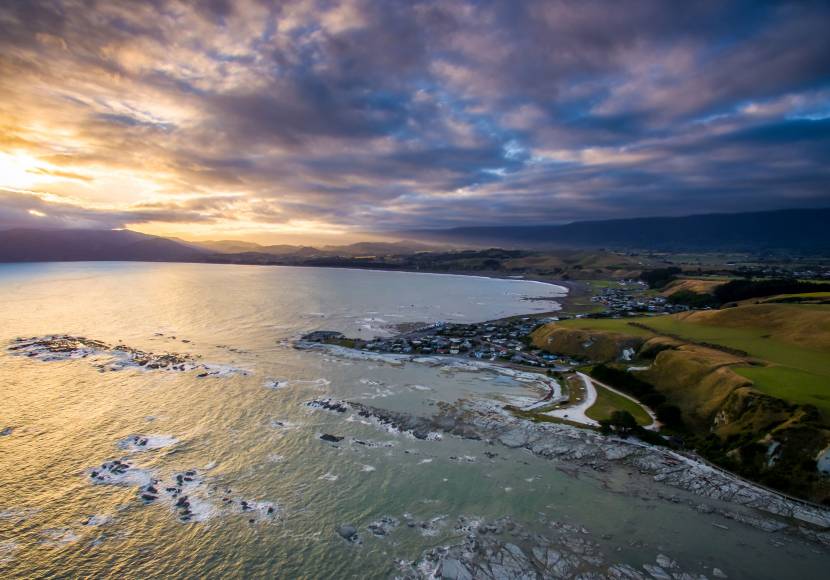 Kaikoura: A wonder of land and sea.