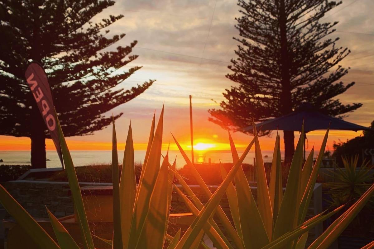 An escape that is ideally located